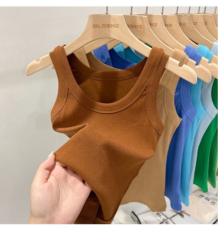 Regata Casual Slim Feminina - Casslu