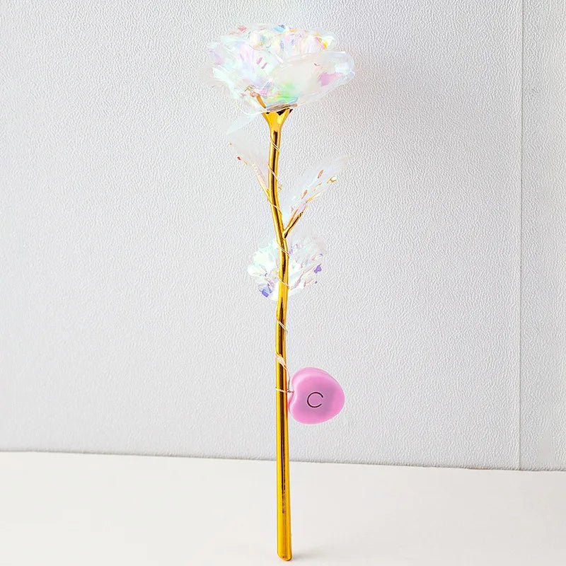 Rosa Eterna com Luz LED - Casslu