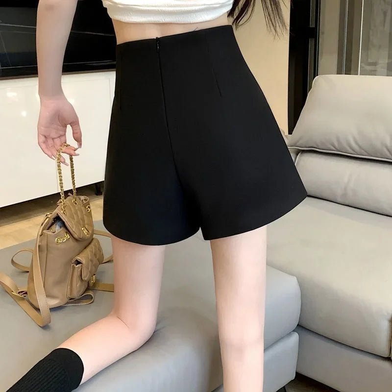 Saia Shorts Feminina Elegance - Casslu