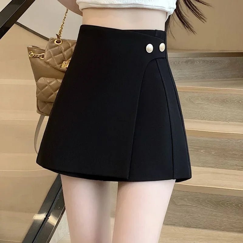 Saia Shorts Feminina Elegance - Casslu