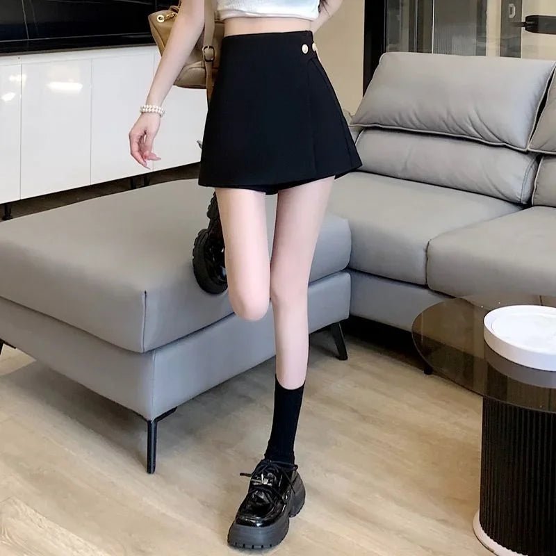 Saia Shorts Feminina Elegance - Casslu