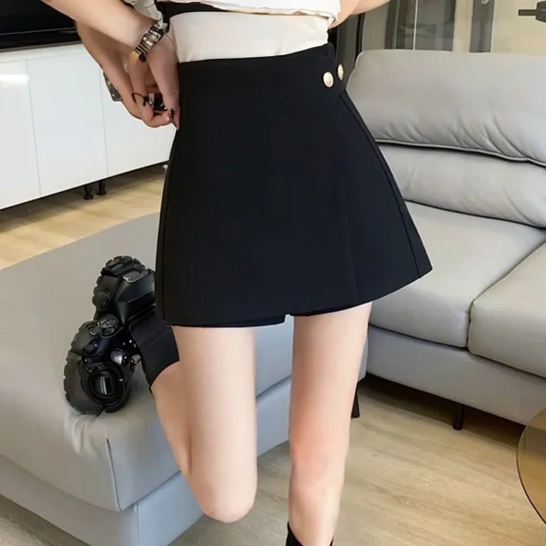 Saia Shorts Feminina Elegance - Casslu