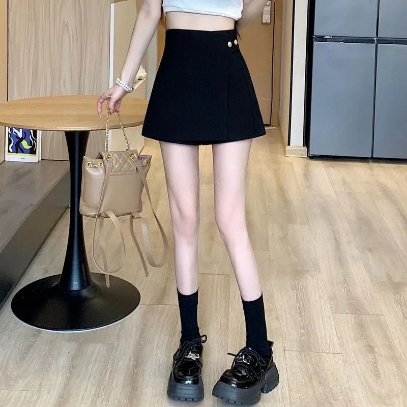 Saia Shorts Feminina Elegance - Casslu