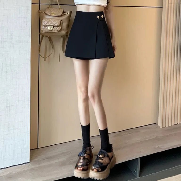 Saia Shorts Feminina Elegance - Casslu