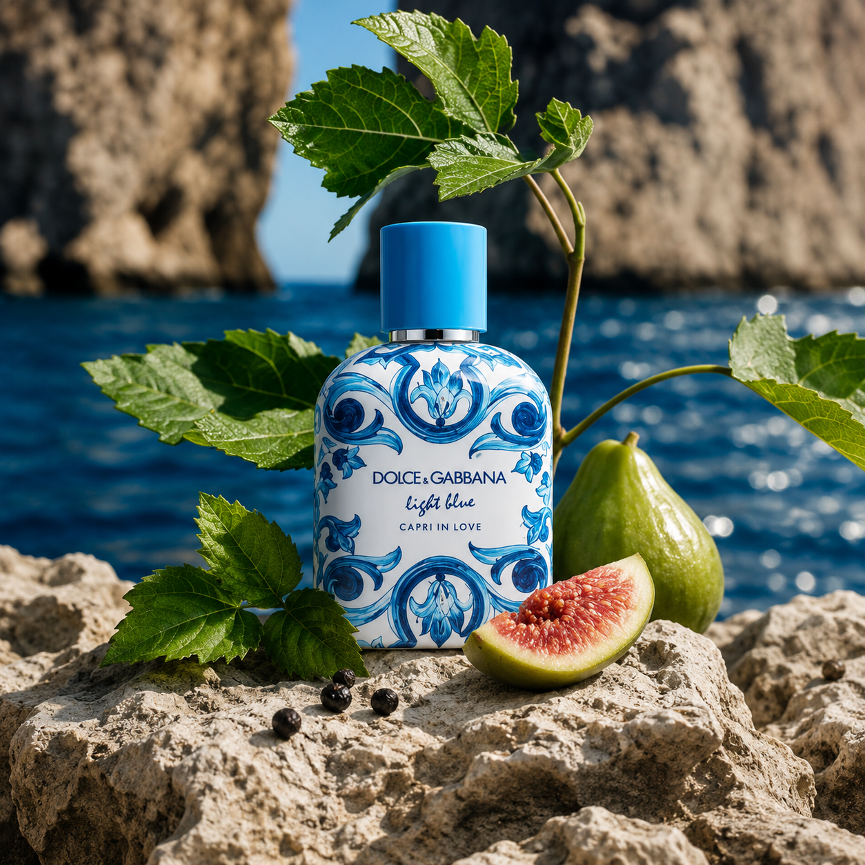 Dolce Gabbana Light Blue Capri EDP 50ml | Lançamento 2025