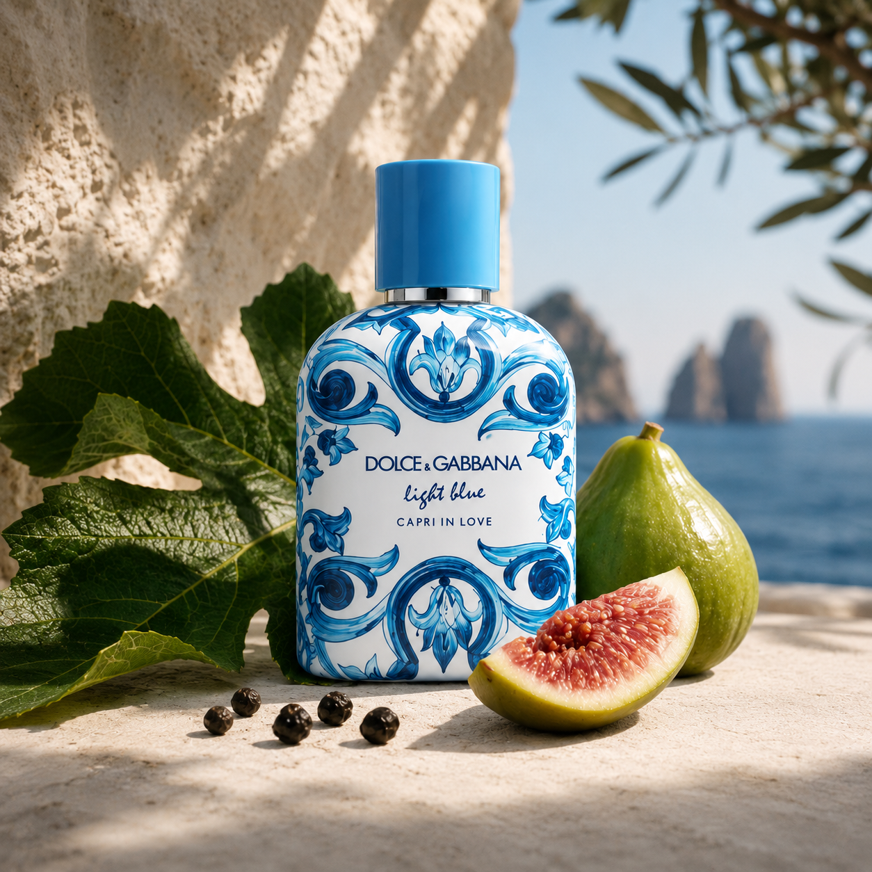 Dolce Gabbana Light Blue Capri EDP 50ml | Lançamento 2025