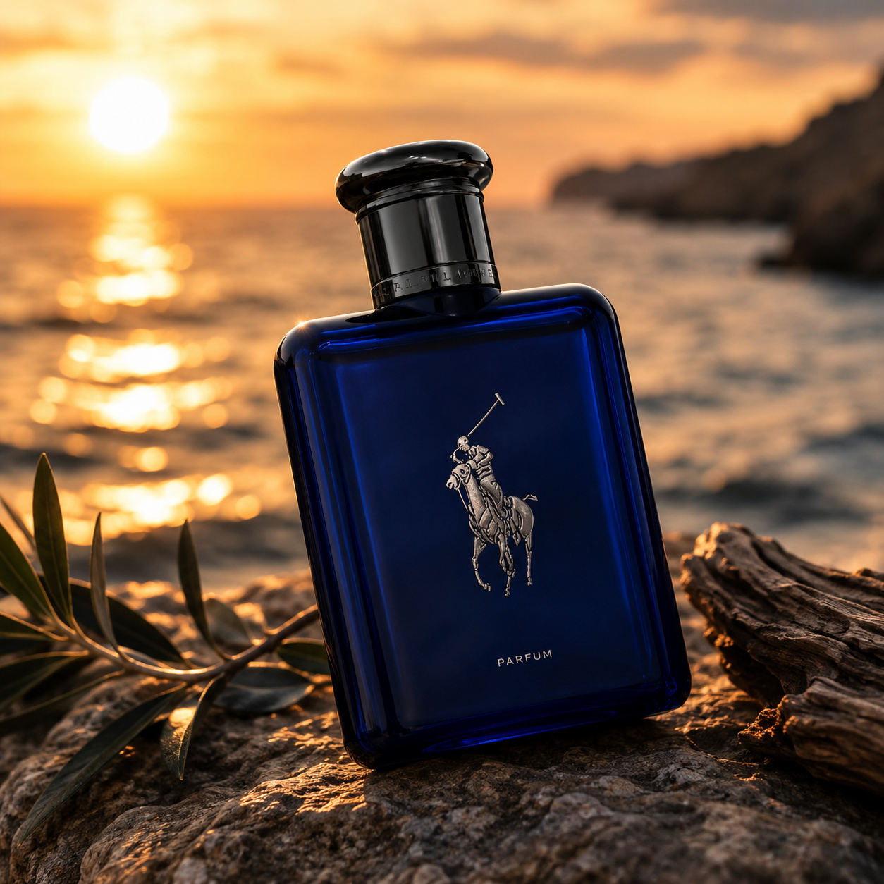 Ralph Lauren Polo Blue Parfum 125ml