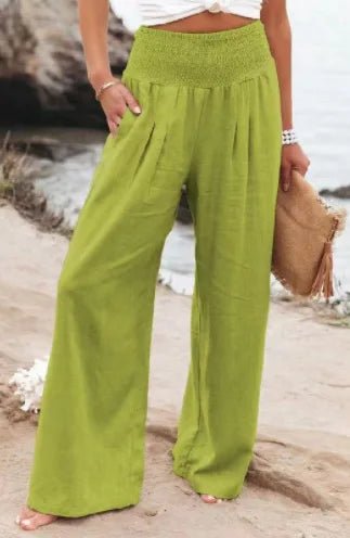 Calça Pantalona Feminina Casual - Casslu