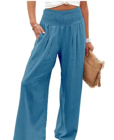 Calça Pantalona Feminina Casual - Casslu