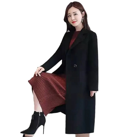 Casaco Feminino Plus Size em Lã - Casslu