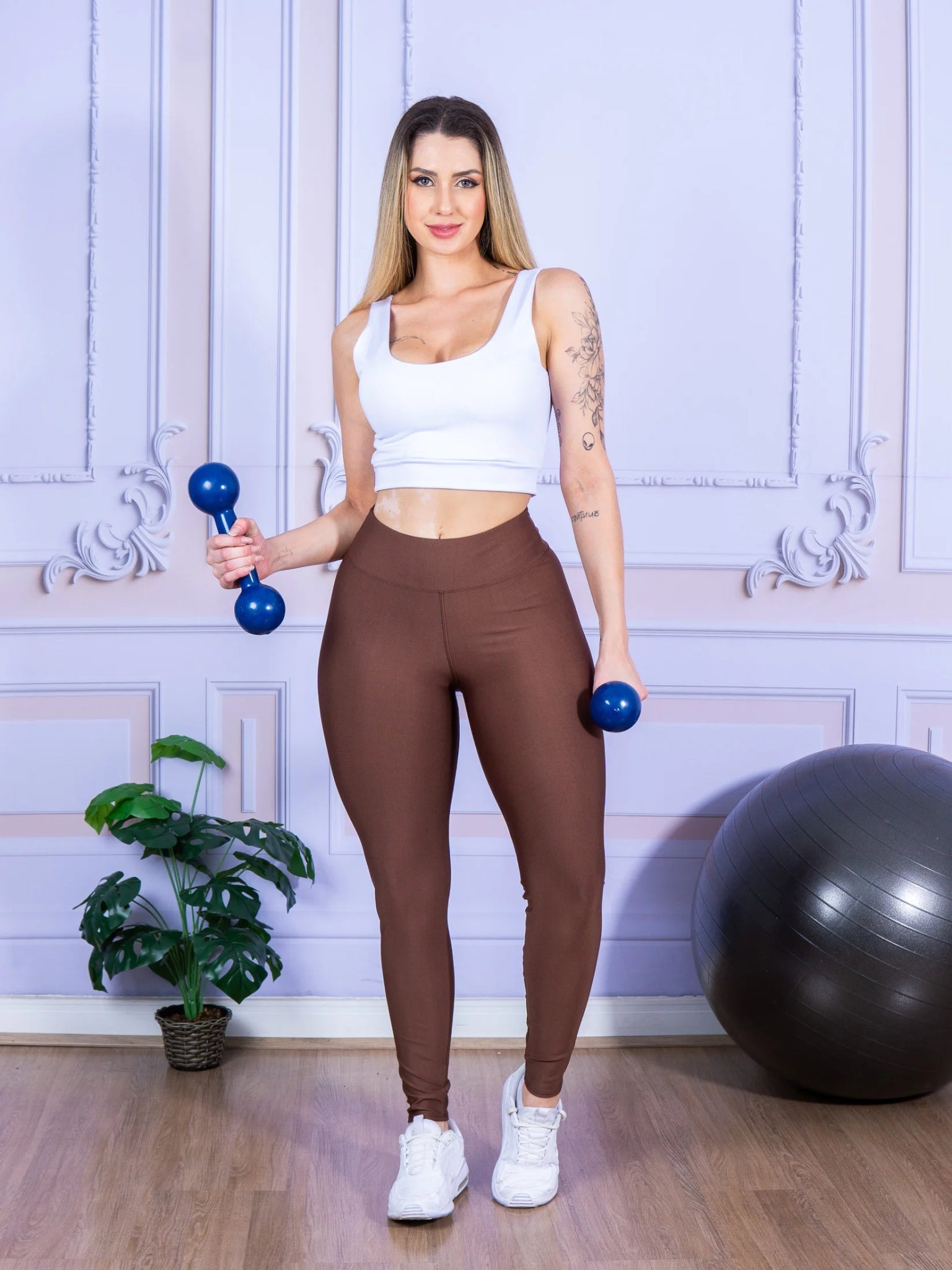 Legging de Academida Feminina - Casslu