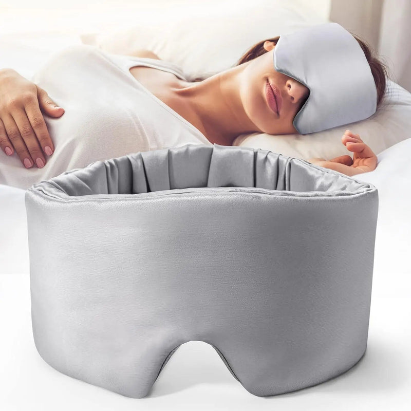 Máscara de dormir 100% seda natural - Casslu