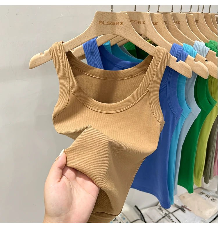 Regata Casual Slim Feminina - Casslu