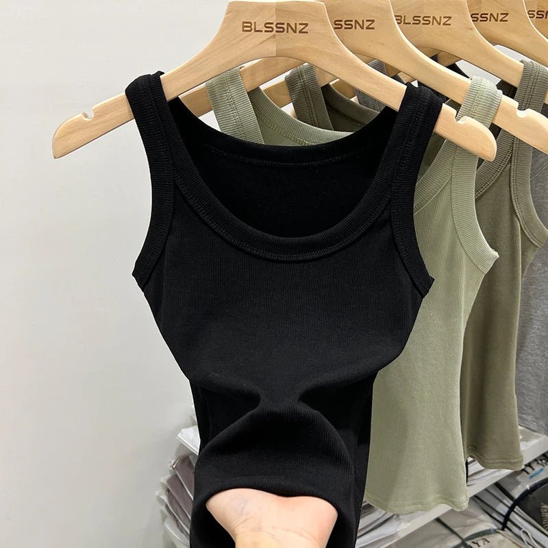 Regata Casual Slim Feminina - Casslu