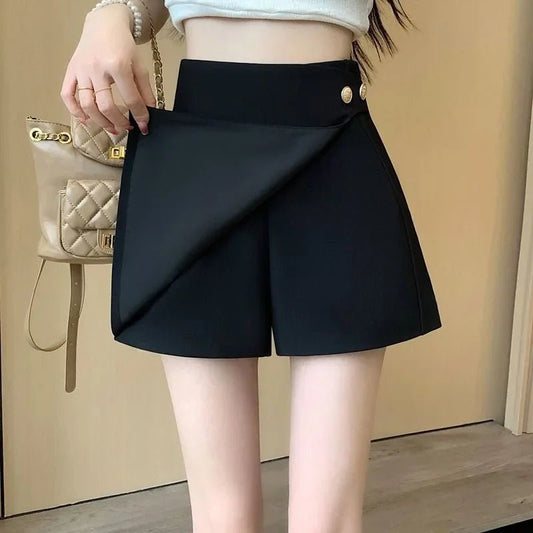 Saia Shorts Feminina Elegance - Casslu